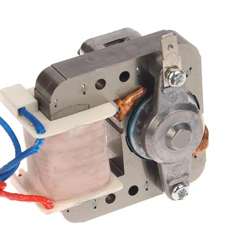 Moteur de ventilateur de friteuse à air arbre long 4,4 cm moteur universel 220 V couvercle pôle moteur asynchrone accessoires de friteuse électrique à air