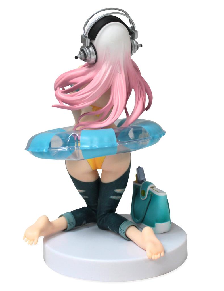 Super Sonico Life Coverage Special Figure Sonico-chan -Summer Memories- (Prize)