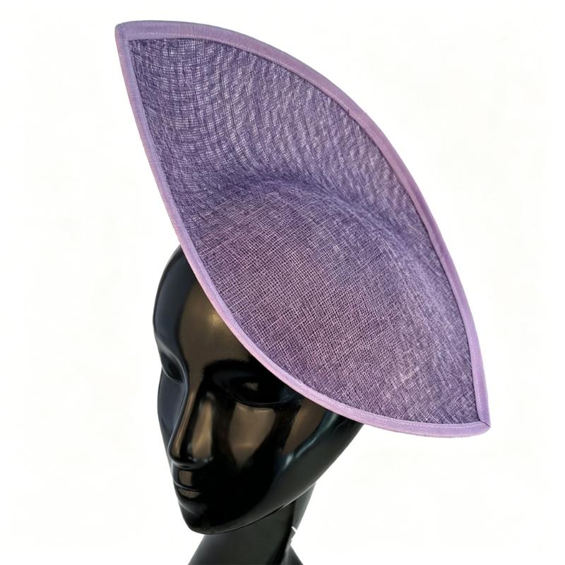 Derby Hat Buckram Millinery Base Fabric Hat Making For Bridal Hair Accessories