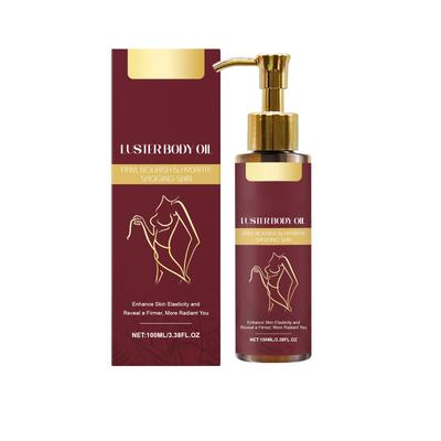 Vücut Yağı Nemlendirici Bitkisel Yağ Cildi Sıkılaştırmak ve Beslemek İçin Kullanılır, Tüm Cilt Tipleri İçin Uygundur 100ml