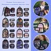 Backpack, Printed Children's Bag, Crossbody Bag, Pencil Case, Three-piece Set For Elementary School Students