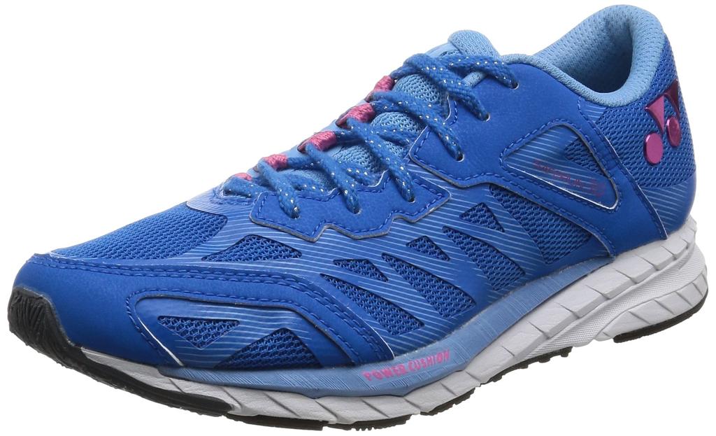 YONEX SAFERUN 310 Running Cobalt Size Cm Women's Shoes, Blue, 23.0