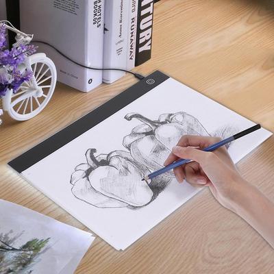 LED Graphic Tablet Writing Painting Light Box Tracing Board Copy Pads Digital Drawing Tablet