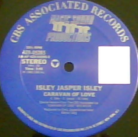 

12inch Record ISLEY JASPER ISLEY - Caravan Of Love 4Z905285 CBS Associated 1985 US Soul/Funk Used