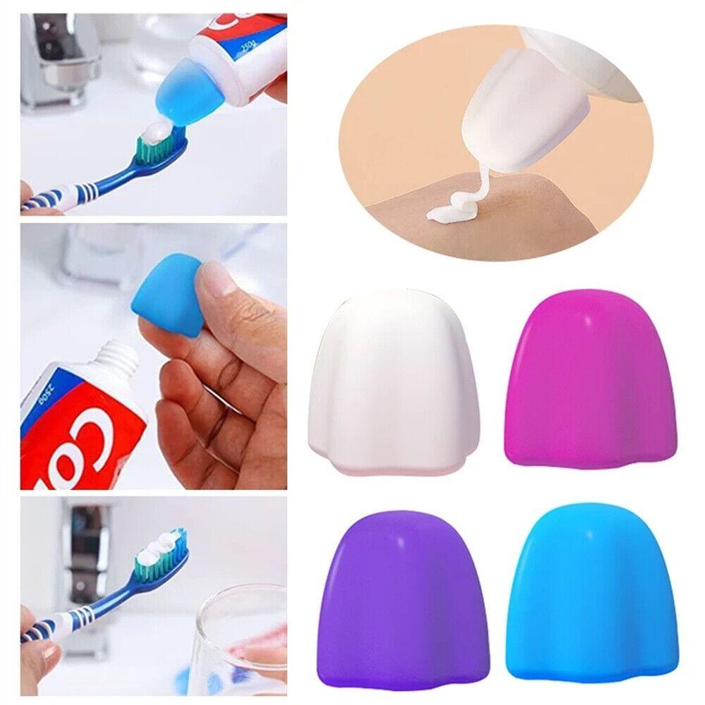 

Dust Self Closing Toothpaste Cap Cleaning Toothpaste Pump Dispenser High Quality Toothpaste Cap фіолетовий