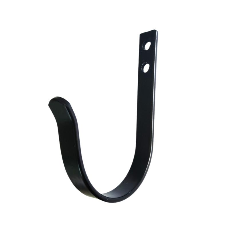 12Pcs Coat Hook Wall Mounted Towel Hanger Screw In Metal Hanger Simple Wall Hook Coat Hanger Hardware Enduring