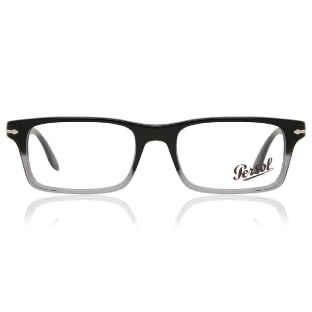 

Persol Po3050v 966 Men Eyeglasses Gradient Black Grey/53