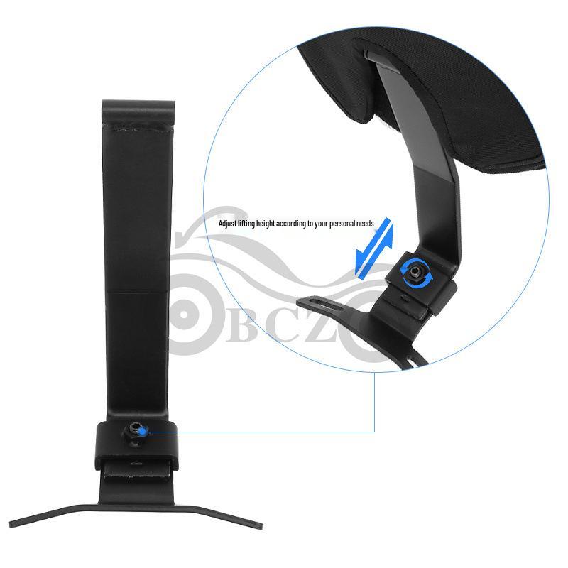 Compatible Rider Backrest for Harley Softail Breakout and Fat Boy
