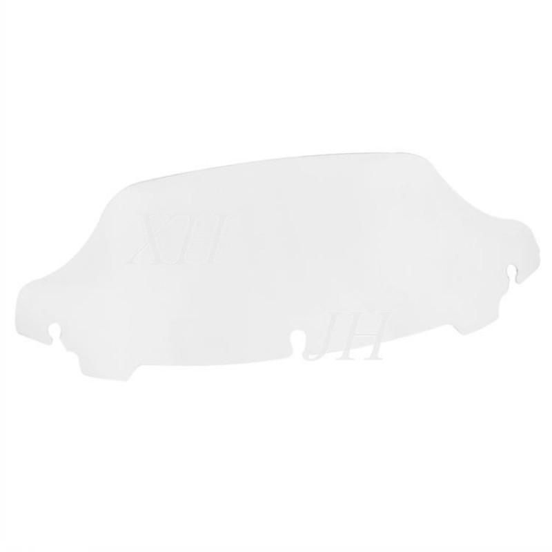 7 Inch Retro Motorcycle Windshield Windscreen Harley Street Glide Road King Touring Models