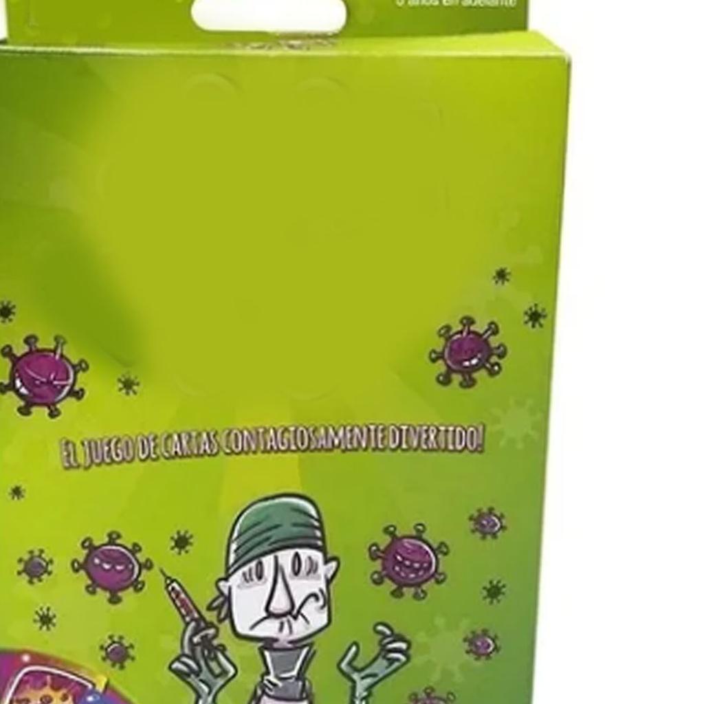 Zakaźnie Gra Karciana Papier Artystyczny Jasny Kolor Przenośny Rozmiar Rodzinna Gra Planszowa dla Dzieci Nastolatków Dorosłych