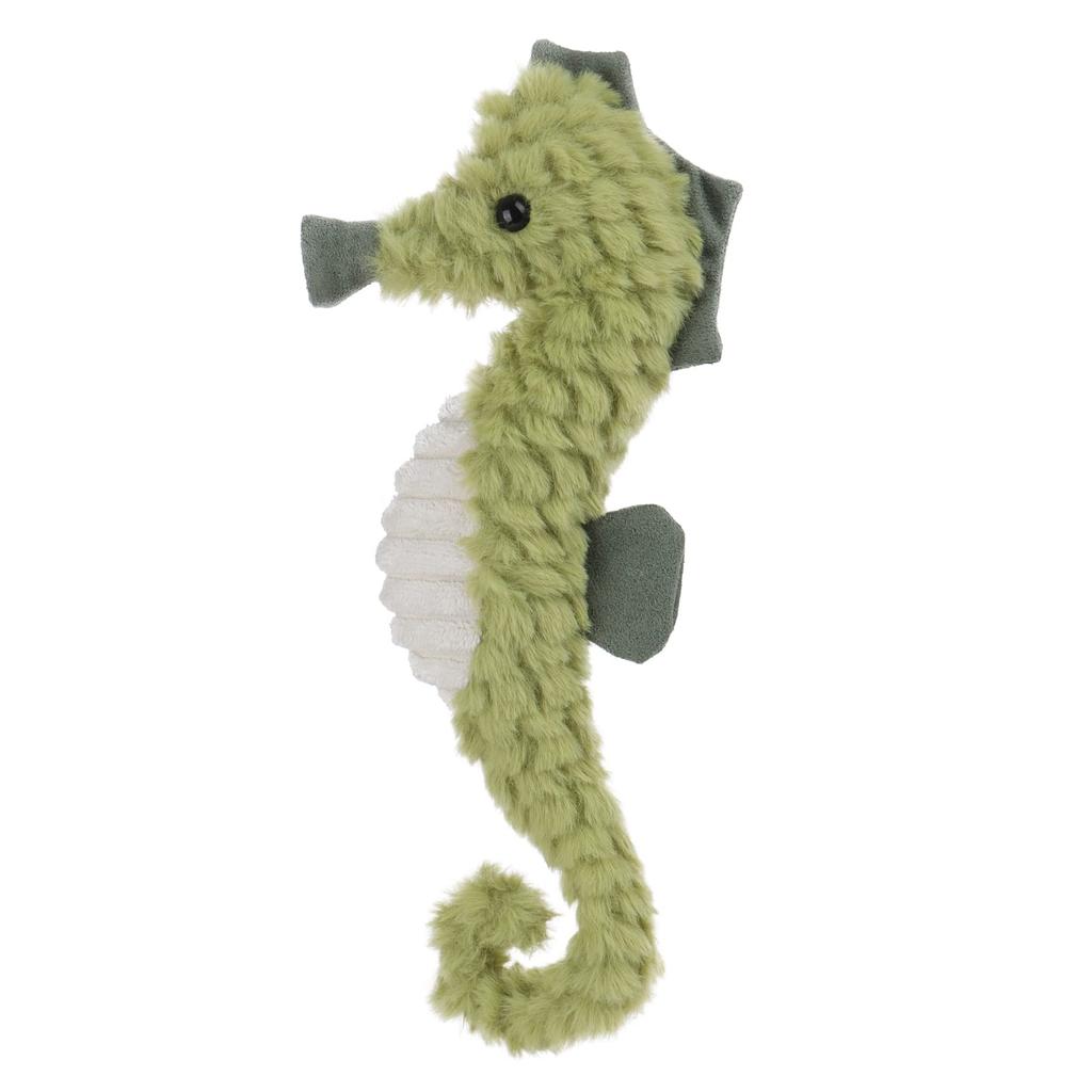 Apricot Lamb Happy Seahorse Plush Toy, Soft and Cute, Fluffy Happy Seahorse for Boys and Girls, 25cm