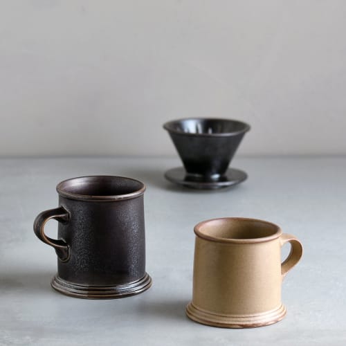 KINTO SCS-S01 Brewer, 4-cup capacity, for black coffee, hand-drip, dishwasher safe, product number 27523