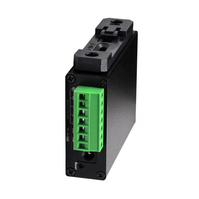 DIN-Schienen-Seriell-Server: RS232/485/422 zu RJ45 Ethernet TCP/IP Modul