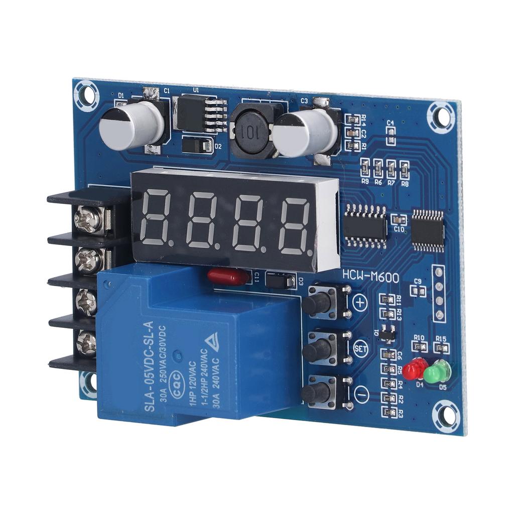 Charging Control Module Plastic Protective Electronic Component for Lithium Battery DC6‑60V