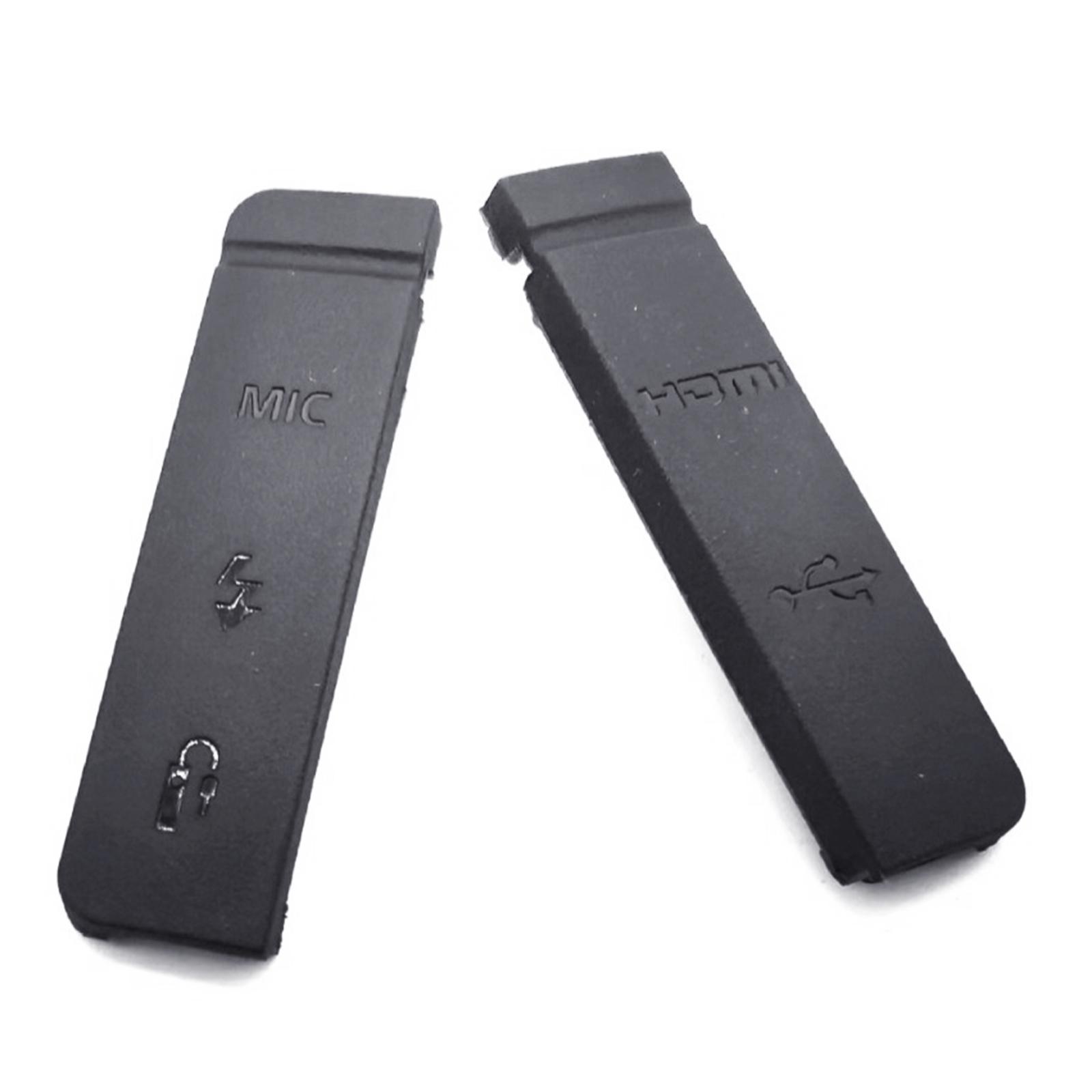 

Заміна нижньої кришки гумової кришки відеовиходу USB для 5DS 5DSR Заміна інтерфейсу цифрової камери Комплект захисної кришки