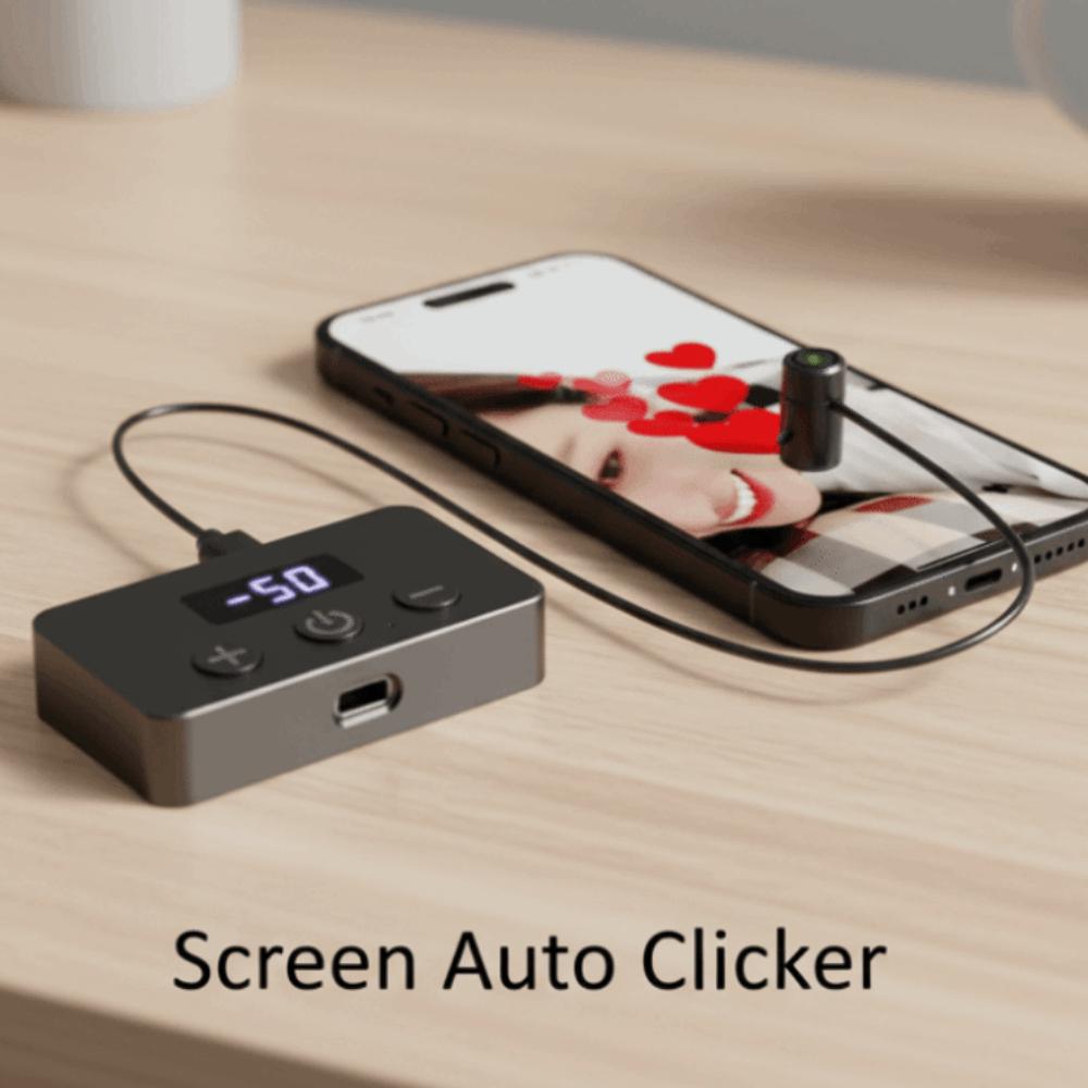 Multiple Clickheads Auto Clicker Device Continuous Auto Like Tap Device  Smart Phone