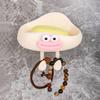 Cartoon Mig Mouth Cream Cloud Soap Box Home Wall Mounted Non Perforated Soap Box Bathroom Drain Soap Box Storage
