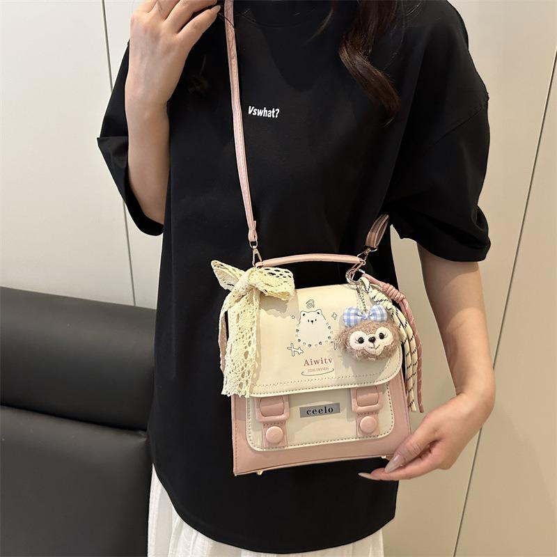 Linda mochila nova de verão, mochila universitária, mochila escolar para estudantes, bolsa de ombro mensageiro para deslocamento