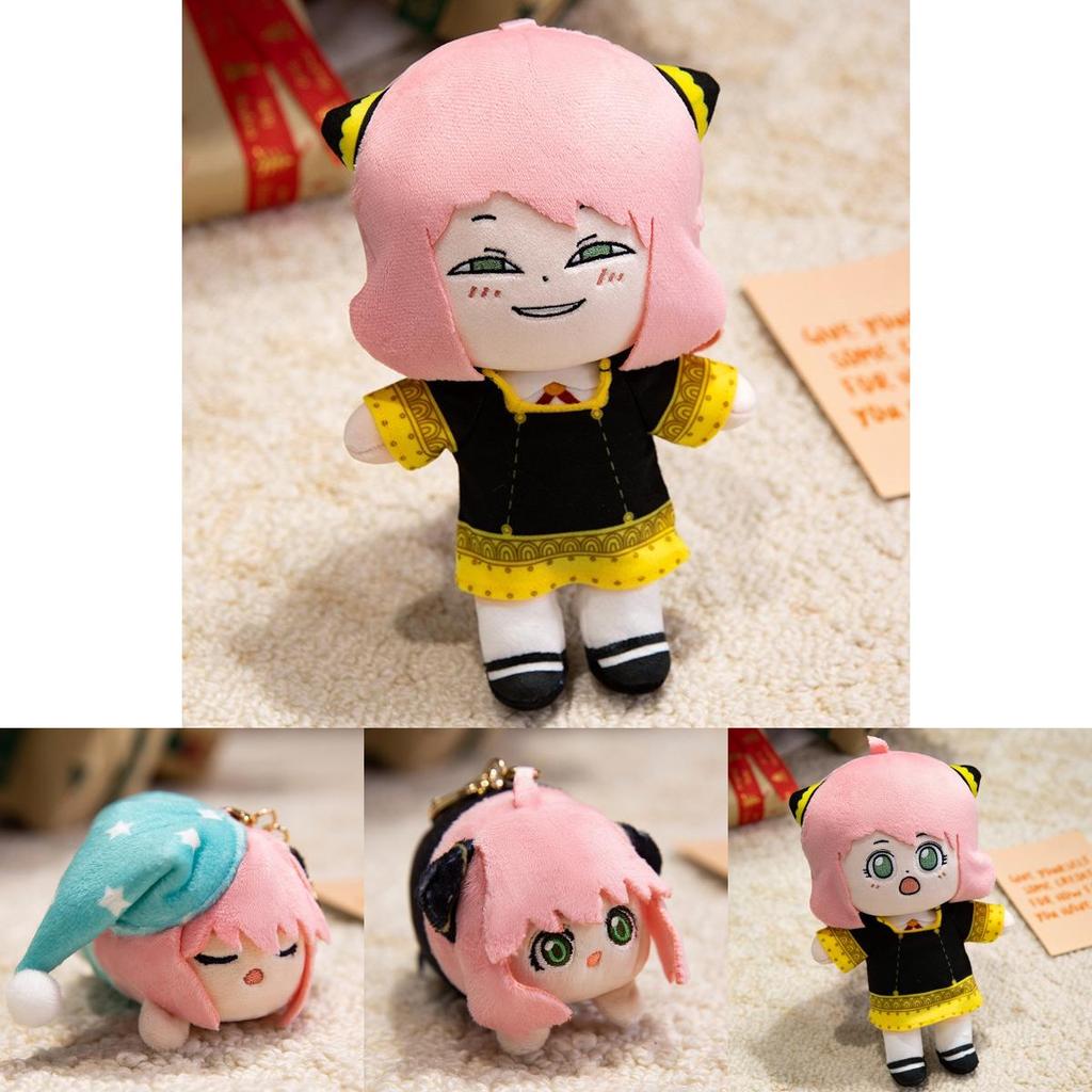 Spy X Family Anya Plush Toy With Pp Cotton Filling For Kids Room Decor