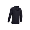 Under Armour Sweatshirts Men's Black Hooded Moderate Regular 1348520-001
