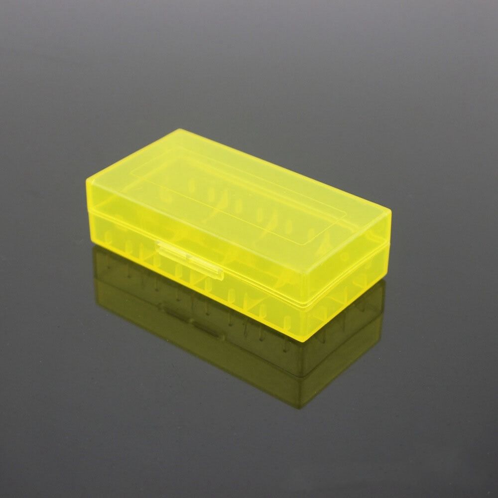 Plastic 18650 Battery Box 4 AA AA Battery Box New Battery Case  18350 Battery Holder