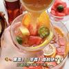 Watermelon Oolong Cold Brew Tea 10 Bags X 5g Fruity Herbal Blend Summer Drink Natural Sweetness Served Cold Hydration Relaxation Daily Wellness