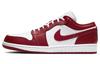 1 Low Gym Red White 553558-611