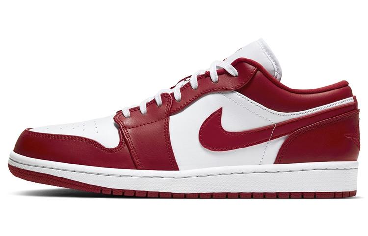 Jordan 1 Low Gym Red White 553558-611 42.5