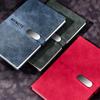(Logo Can Be Engraved) A5 Buckle Business Leather Notebook, Student Notepad, Meeting Minutes, Diary, Subject Notebook