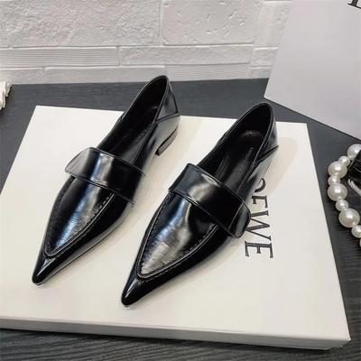 Ballerine a punta da donna Mocassini Scarpe Estive Casual Scarpe da passeggio Designer Nuovo Sandali sexy Marca Abito Retro Donna Zapatillas
