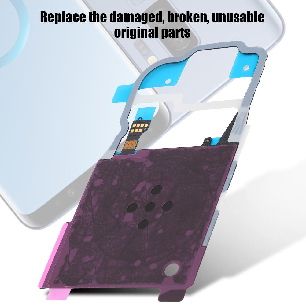 Wireless Charging NFC Chip Coil Antenna Flex Cable for Samsung S9+ Plus G965f G965U