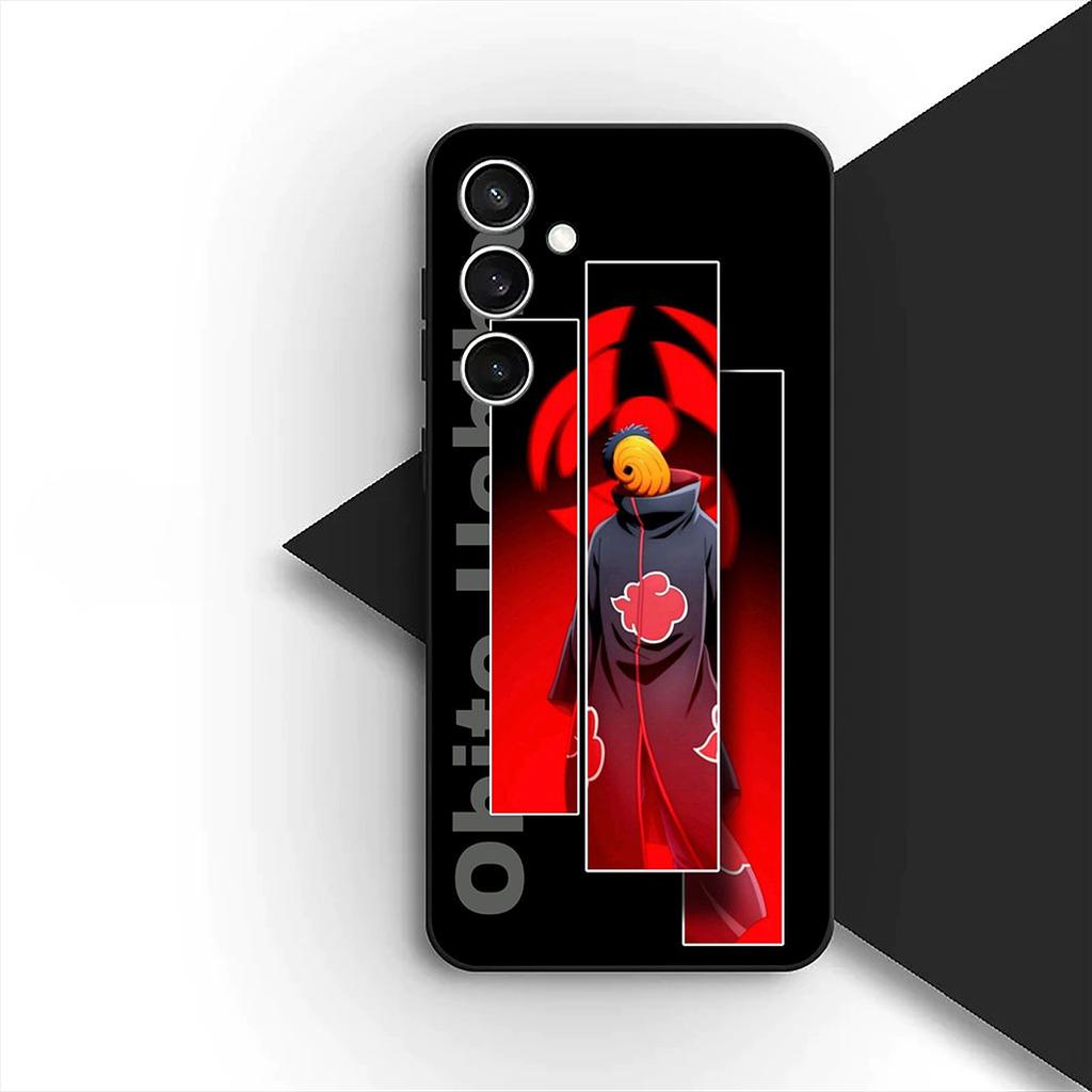 Cover for Samsung Galaxy S20 S22 S21 FE Ultra Plus A07 A17 A15 A16 A25 A57 A37 Phone Case Tobi Narutos Uchiha Obito Itachi