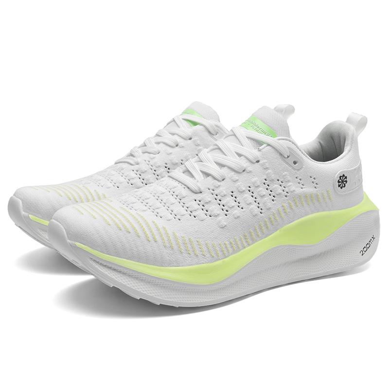 Men's Cushioning Running EVA Midsole Shock Absorption Lightweight Breathable Mesh Sports Sneakers Health and Walking