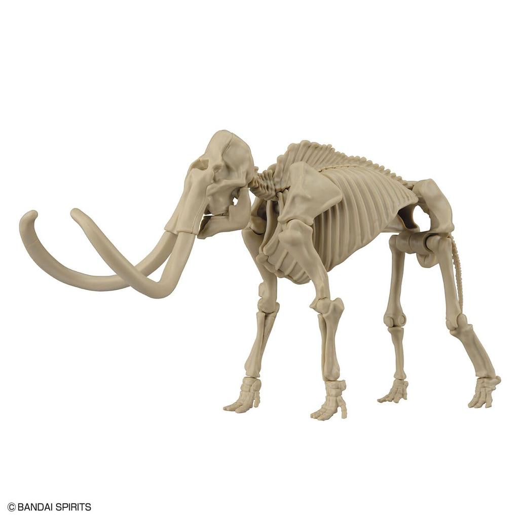 BANDAI SPIRITS Exploring Lab Nature Mammoth Plastic Model Pre-Colored