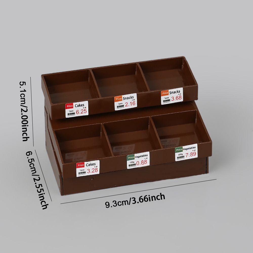 1/12 Mobilier Miniatural Simulare Suport Gustări Fructate Model Casă de Păpuși Raft Micro Vânzare Mâncare Recuzită Fotografie Jucărie Bucătărie Cadou