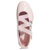 Caroline Hu x CLOT x adidas Taekwondo Rosa Sabbia Argento Metallico Sneakers da Donna Quasi-Rosa JR6485