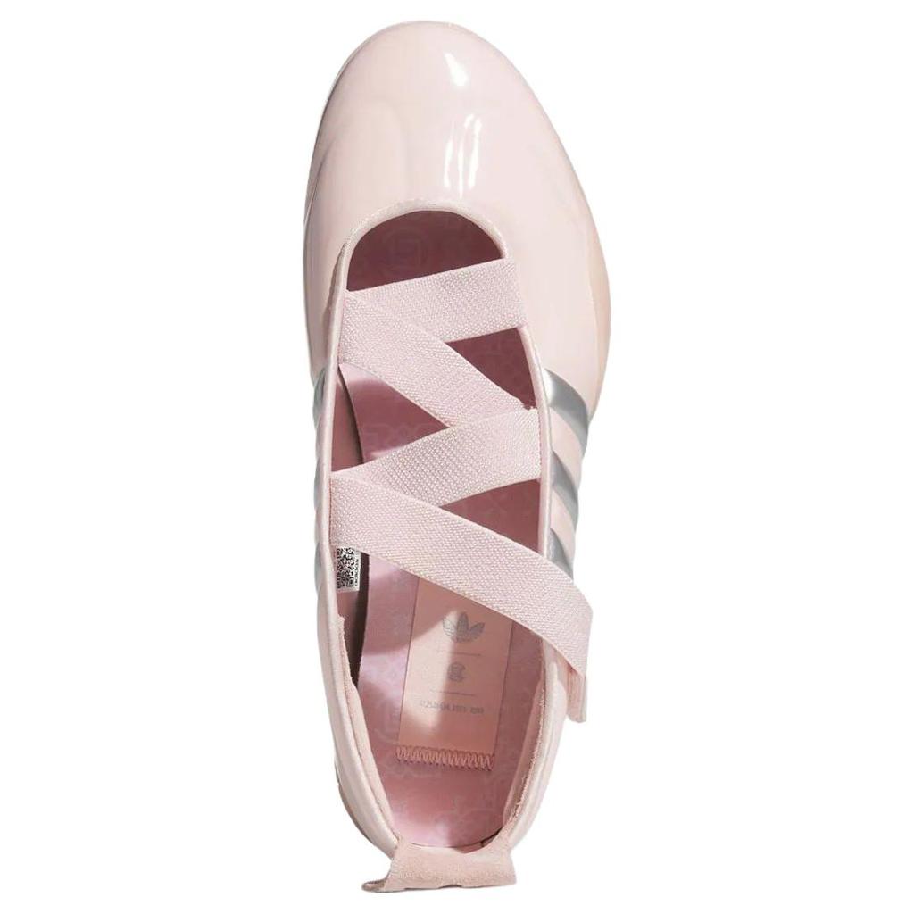Caroline Hu x CLOT x adidas Taekwondo Rosa Sabbia Argento Metallico Sneakers da Donna Quasi-Rosa JR6485