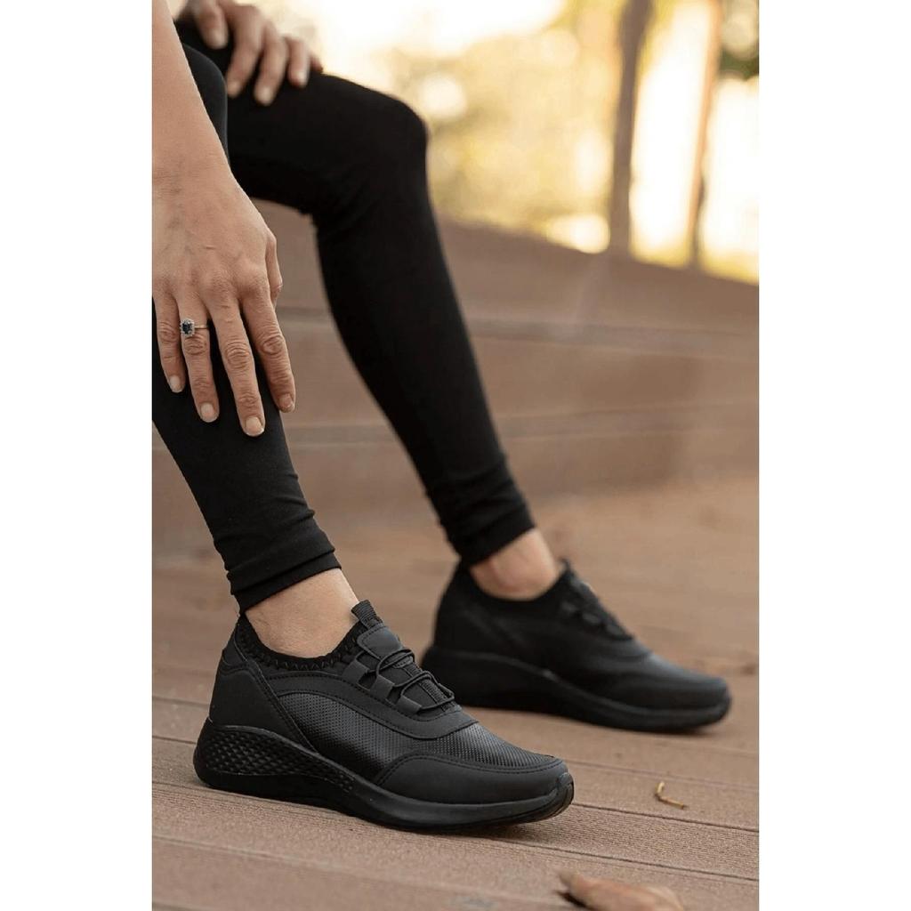 Women's Skin Casual Orthopedic Sole Sneaker Lightweight Sports Shoes