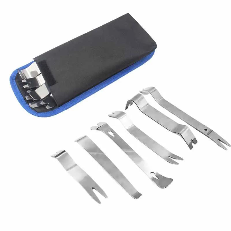 

Инструменты для снятия автомобиля Набор инструментов для разборки автомобиля DVD-стерео Комплекты для ремонта Пластиковая отделка салона Панель приборов Ручные инструменты Инструменты для ремонта синий