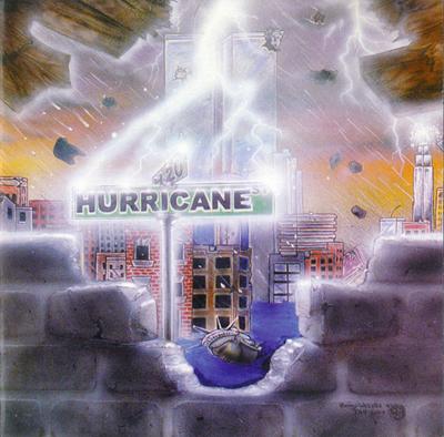CD HURRICANE - Severe Damage - 2nd  WIJCDX1072 Wiiija Records 1997 UK Rap & Hip-Hop/R&B Used