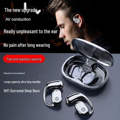 GT280 Waterproof Wireless Bone Conduction Noise-Cancelling Headphones