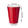 10Pcs Plastic Party Drinking Cups Disposable Beer Beverage Cup Drinkware For Cold And Hot Drinks At Gatherings