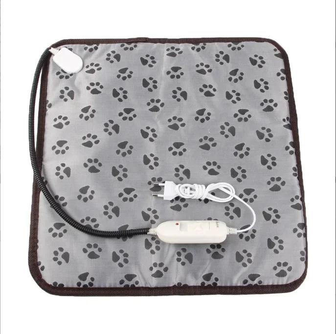 

Colorful pet electric heating blanket waterproof, scratch-proof and leak-proof electric pet heating pad for dogs 220V 220-240v EU plug