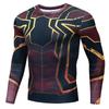 Mens Training Compression Shirt Long Sleeve Running Sportswear Outdoor Sports Menswear