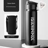 Japanese Large-Capacity Thermos Cup for Students, 316 Stainless Steel Outdoor Sports Water Bottle, Men's Car-Mounted Direct Drinking Cup
