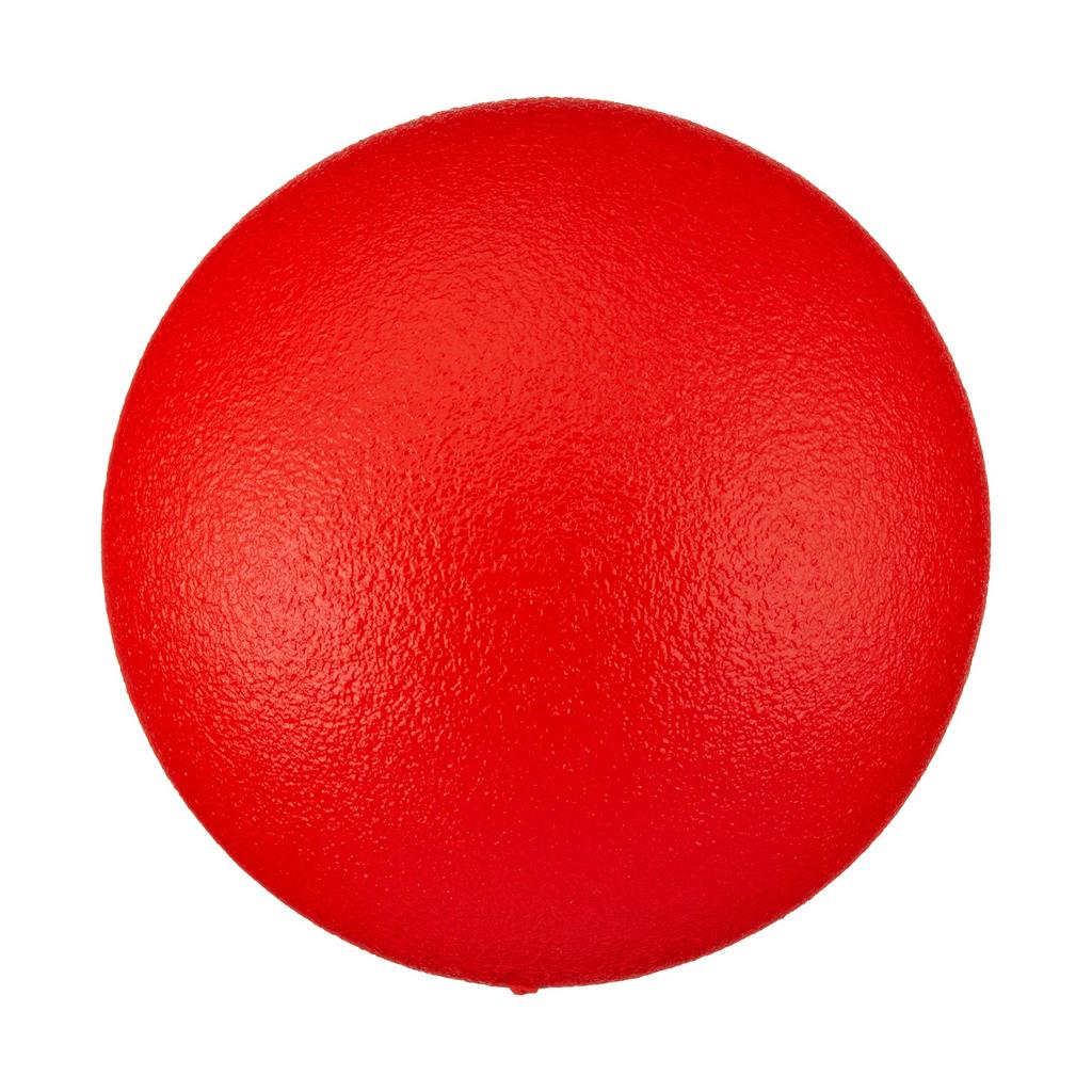 MIKASA Sponge 66cm Toddlers to Elementary R Dodgeball, (For Schoolers), 210g, Red, STD-21