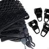Net Hooks Plastic Clips Interior Auto Accessories Strap Rope Premium Nylon Holder for