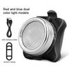 Usb Rechargeable Bike Light Set,Super Bright Front Headlight And Rear Led Bicycle Light,650Mah ,4 Light Mode Options