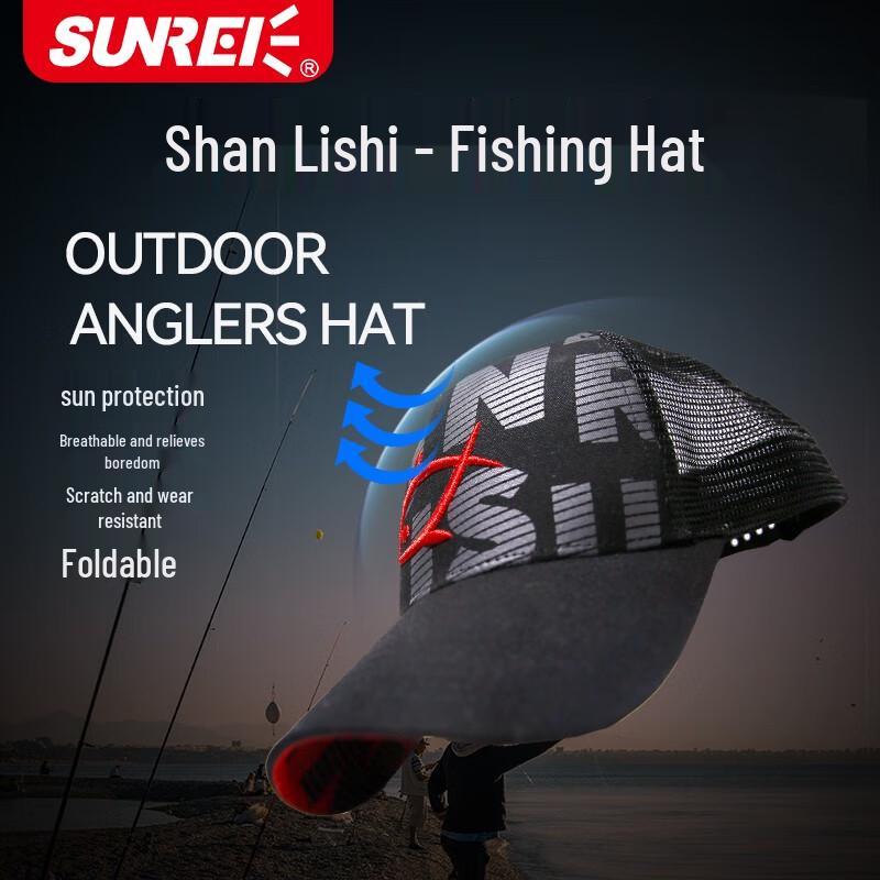 Sanlix Men s Breathable Mesh Baseball Cap