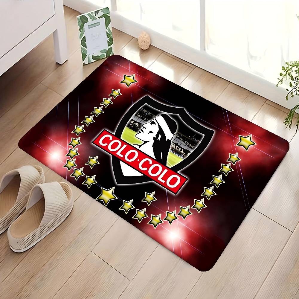 COLO COLO LOGO Entrance Door Mat Nordic Style Bedroom Living Room Doormat Home Balcony Anti-Slip Modern Home Decor